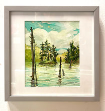 Load image into Gallery viewer, water over water (orcas island)