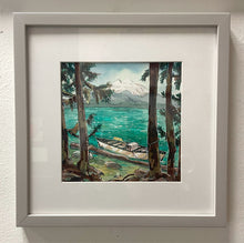 Load image into Gallery viewer, bouyancy and kulshan (mt. baker lake)