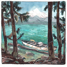 Load image into Gallery viewer, bouyancy and kulshan (mt. baker lake)