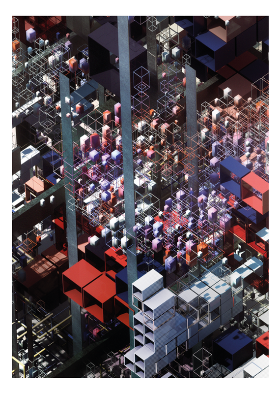 Neural Voxel Architecture: Disorder