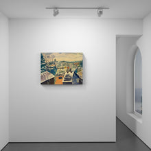 Load image into Gallery viewer, Snowy Rooftops