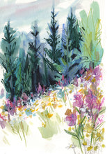 Load image into Gallery viewer, we danced on the ridge's edge