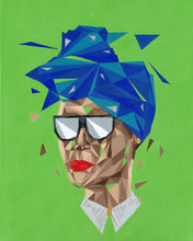 Load image into Gallery viewer, Holes in our lives are part of the design