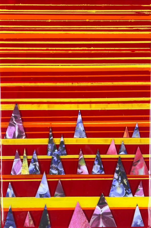 Treescape on the verge of the 80s