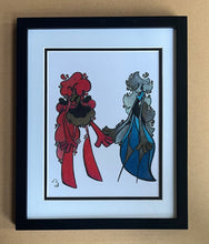 Load image into Gallery viewer, Flame and Golden Meteorite