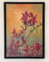 Load image into Gallery viewer, The passionate flaming flowers, each petal blood red dancing in the breeze