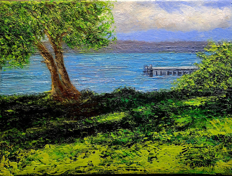 Lake Washington in Spring