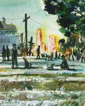 Load image into Gallery viewer, Dog Park on Portero Hill, S.F.