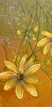 Load image into Gallery viewer, Tangled up in the shadows-tickweed (Coreopsis tinctoria)