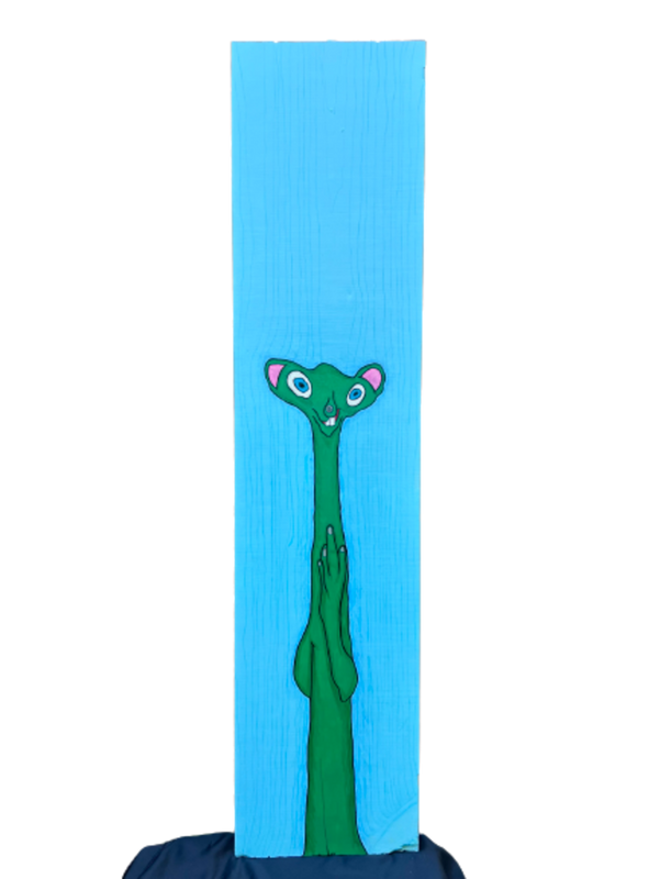 Green with Some Attitude