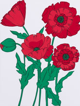 Load image into Gallery viewer, Red Poppies - Limited Run Print