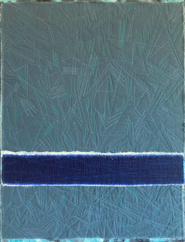 Rothkoesque in Blue