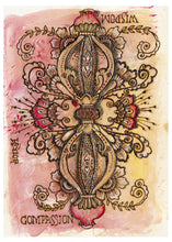 Load image into Gallery viewer, Wisdom/Compassion Vajra