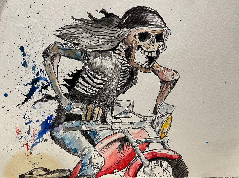 The Night's Skullrider