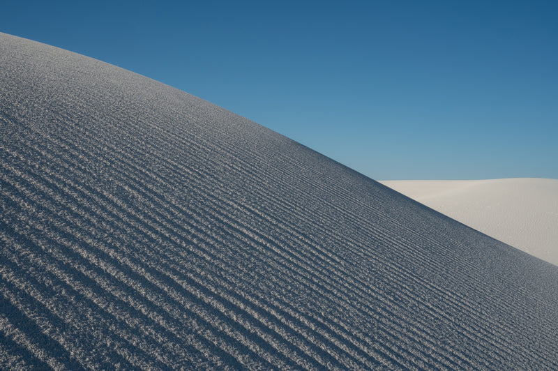 Dunes. White Sands National Park.
