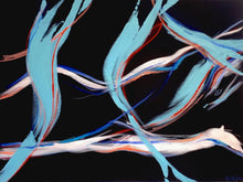 Load image into Gallery viewer, Abstract Body I (Black & Blue)