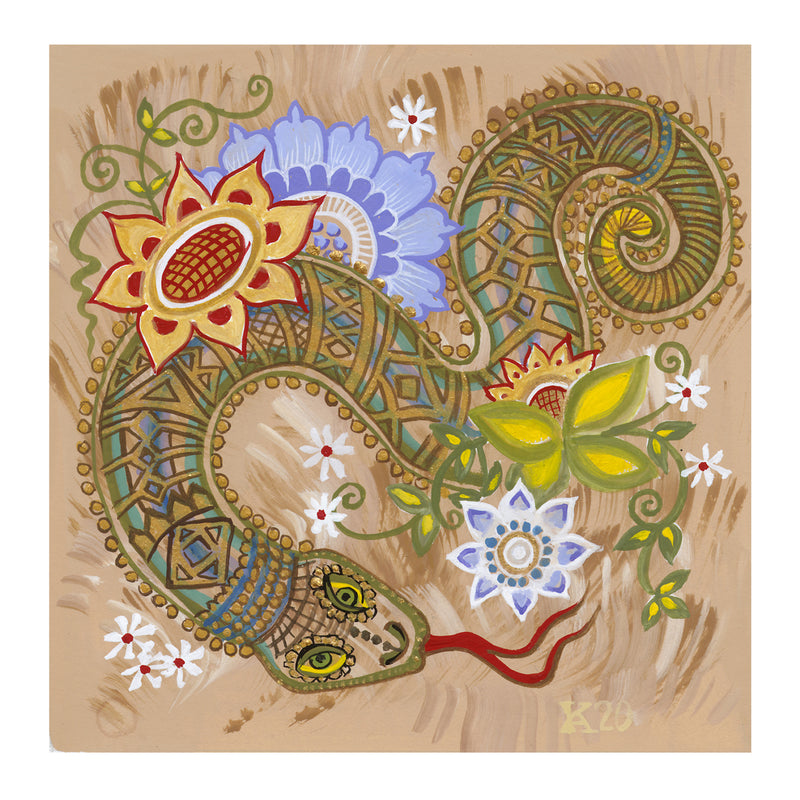 I'm A Very Pretty Snake