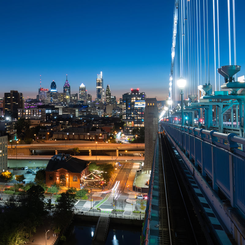 City Lights at Night