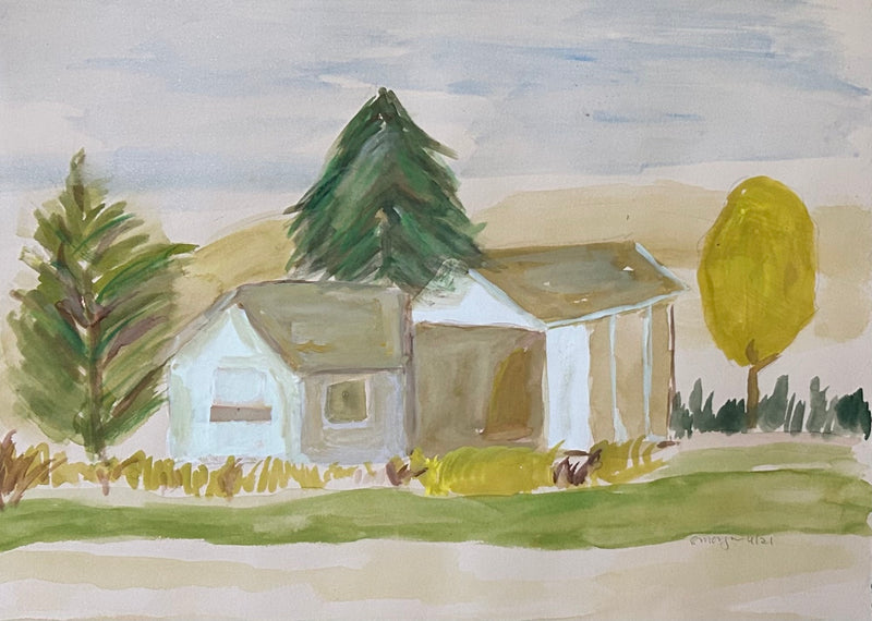 Old house in Bothell