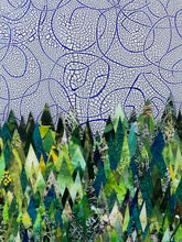 Load image into Gallery viewer, Treescape snowstorm