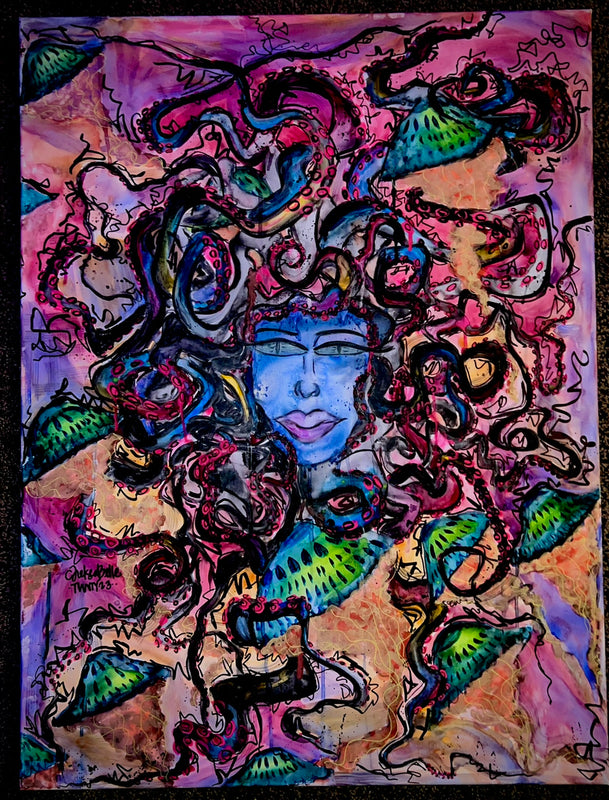 Night time in the Sea