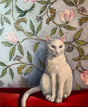 Load image into Gallery viewer, White Cat
