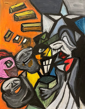 Load image into Gallery viewer, The Dark Man & Shielded Woman