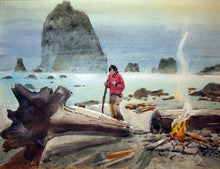 Load image into Gallery viewer, Evening Fire