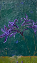 Load image into Gallery viewer, In the warm tiredness of dusk they lay Like moonlight fallen clean onto the grass