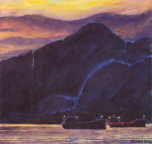 Load image into Gallery viewer, Crepuscule - Two Ships III, Spanish Banks