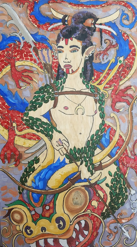 Jade Elf Dragonrider