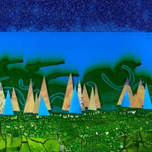 Load image into Gallery viewer, treescape in a digital dimension