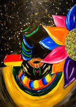 Load image into Gallery viewer, Tribal Flower Woman Bloom
