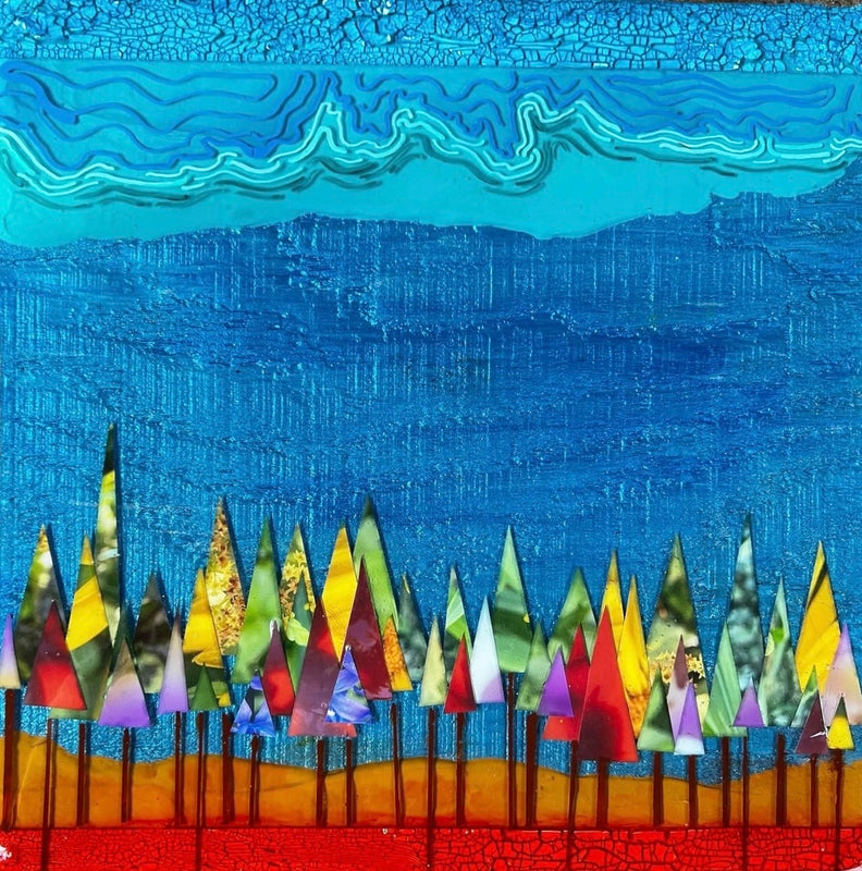 Treescape on the verge