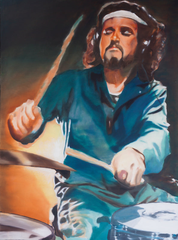 Thievery Corporation...Jeff Franca on drums.