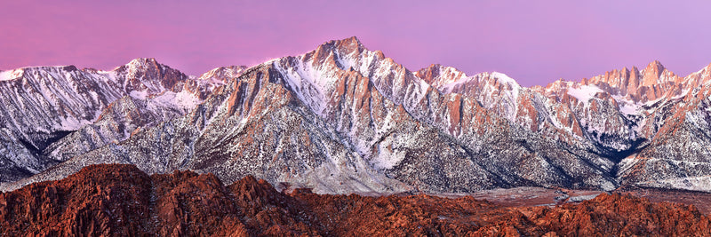 Alabama Hills Sunrise