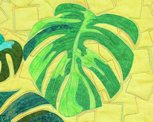 Load image into Gallery viewer, Monstera Deliciosa on Lime
