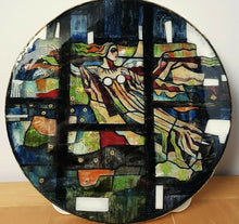 Load image into Gallery viewer, Milk Bar Stained Glass Window- Ukraine exclusion zone