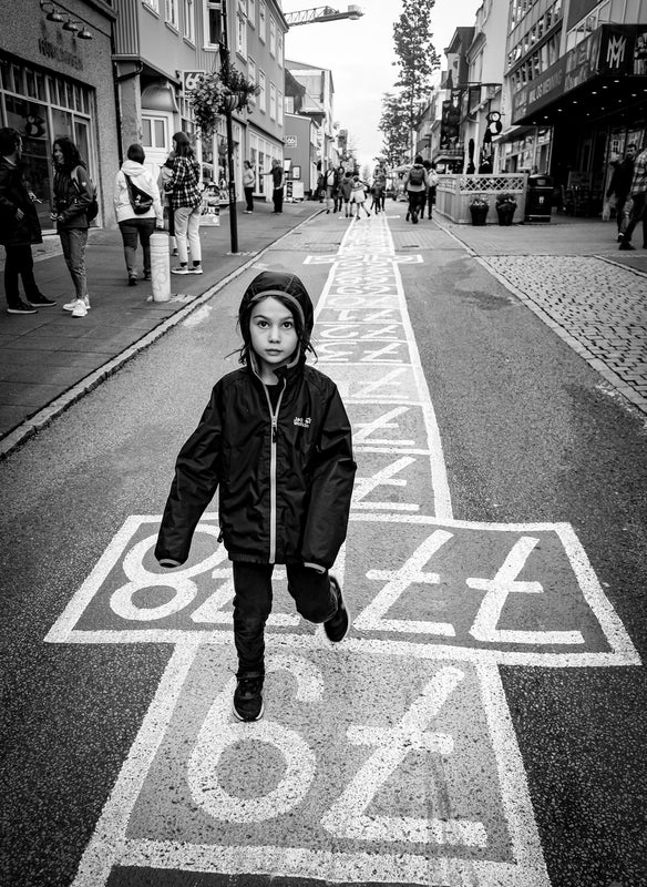 Icelandic Hopscotch