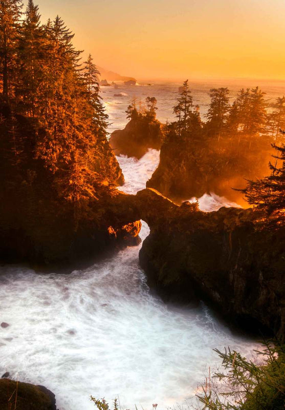 Brookings Natural Bridges