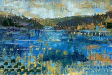 Load image into Gallery viewer, I hear deep in my heart's core, water lapping with low sounds by the shore