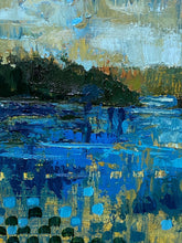 Load image into Gallery viewer, I hear deep in my heart's core, water lapping with low sounds by the shore