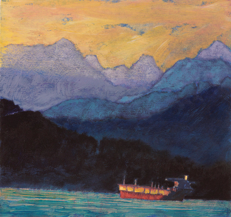 Crepuscule, One Ship Spanish Banks II