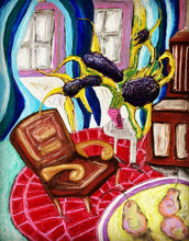 Load image into Gallery viewer, Sunflowers by Chair