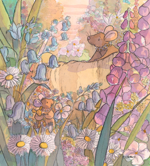 Little mouse where are you?