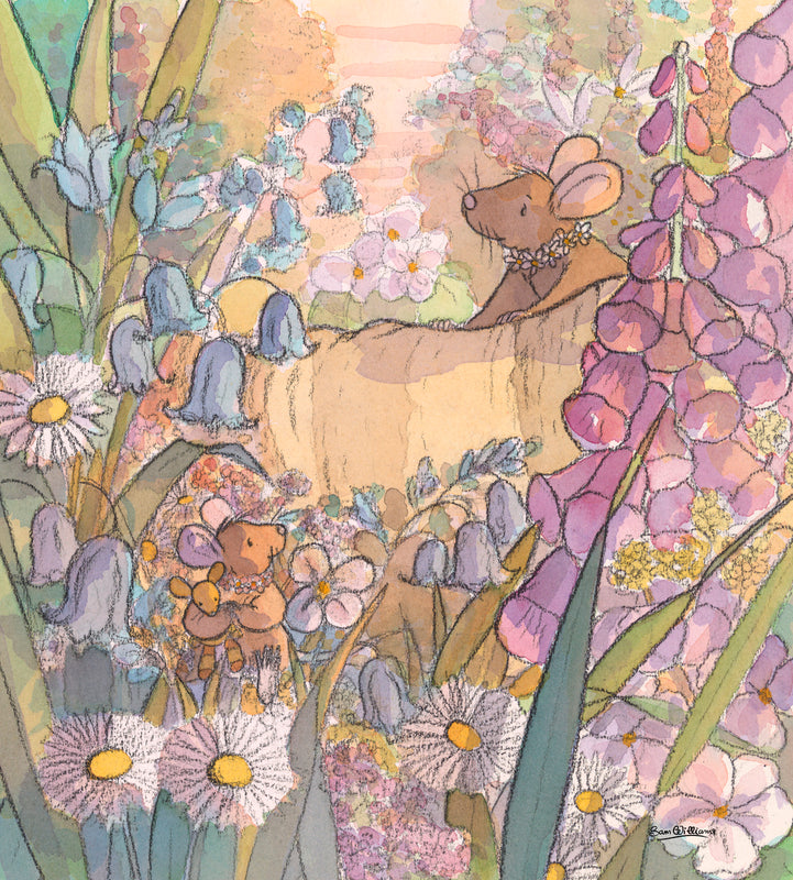 Little mouse where are you?