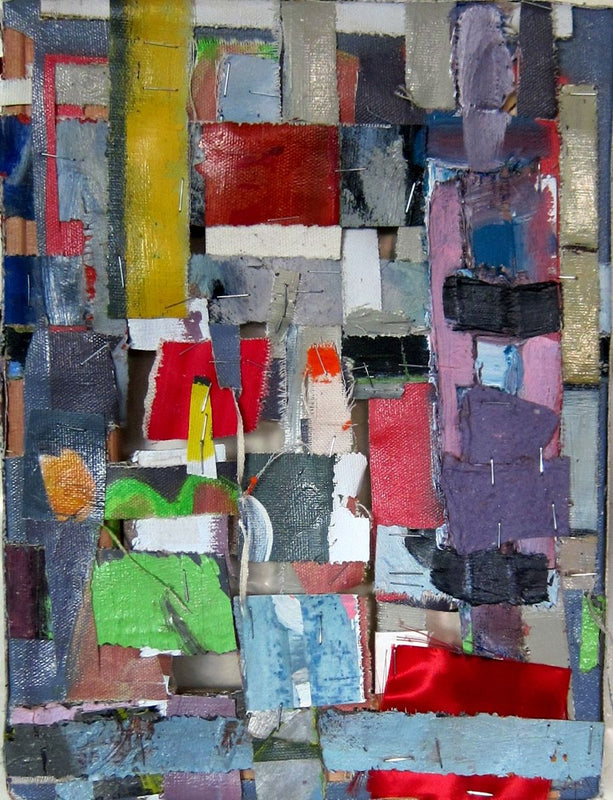 An Old Fabric With Yellow