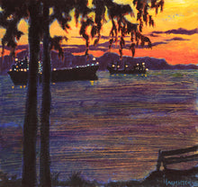 Load image into Gallery viewer, Crepuscule - Stanley Park Teahouse II