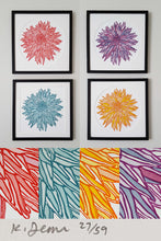 Load image into Gallery viewer, Blue Dahlia