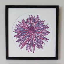 Load image into Gallery viewer, Purple Dahlia